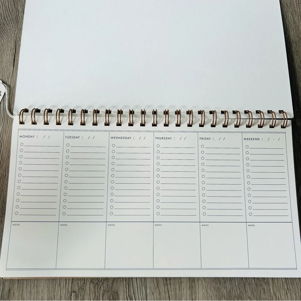 Keyboard Planner Desk Planner Weekly Planner Task Organizer